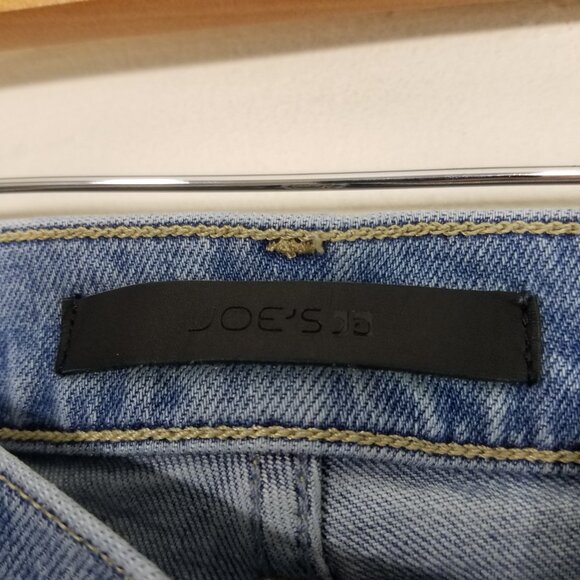 Joe's Jeans The Luna High Rise Cigarette Ankle Stretch Jeans Blue Size 25 - Picture 3 of 8